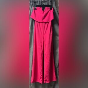 Lulu's Pink jump suit